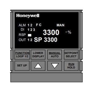 DC330E-KT-2E3-33-000000-00-0 | Honeywell | UDC 3300 Universal Digital Controller (Stop Production. New Replacement : DC3200-CT-2A0R-320-00000-00-0 : UDC3200 Universal Digital Controller)