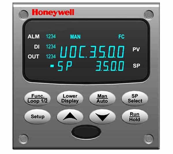 dc3500-25 DC3500-CE-1000-200-10000-0C-0 | Honeywell | UDC3500 Universal Digital Controller