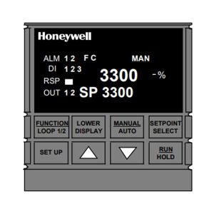 DC330E-KT-2C0-31-000000-00-0 | Honeywell | UDC 3300 Universal Digital Controller (Stop production. New replacement : DC3200-CT-2C0R-310-00000-00-0 UDC3200 Universal Digital Controller)